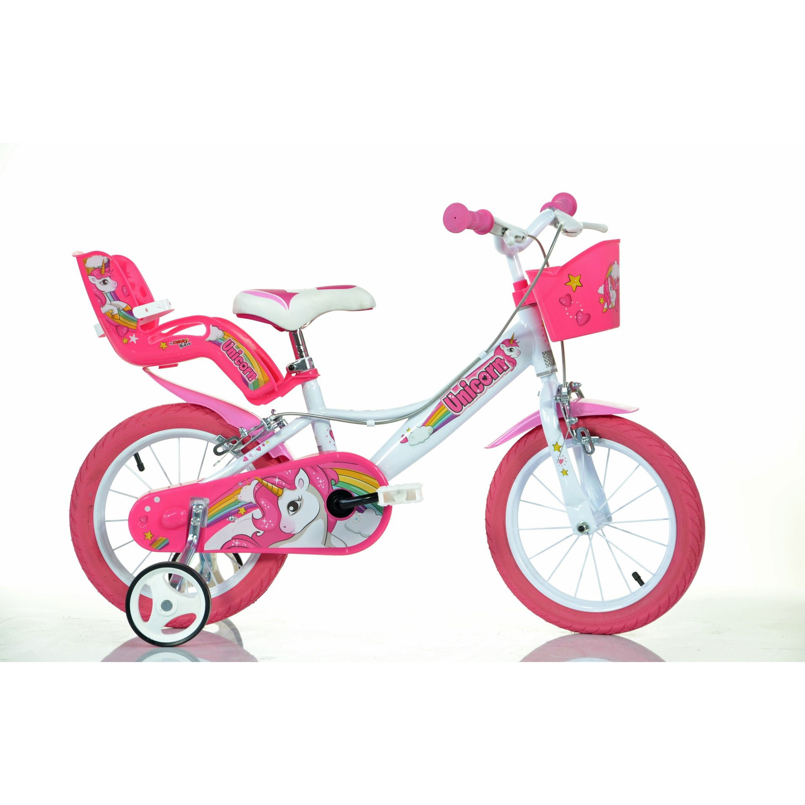 Dino Bikes Unicorn 14"
