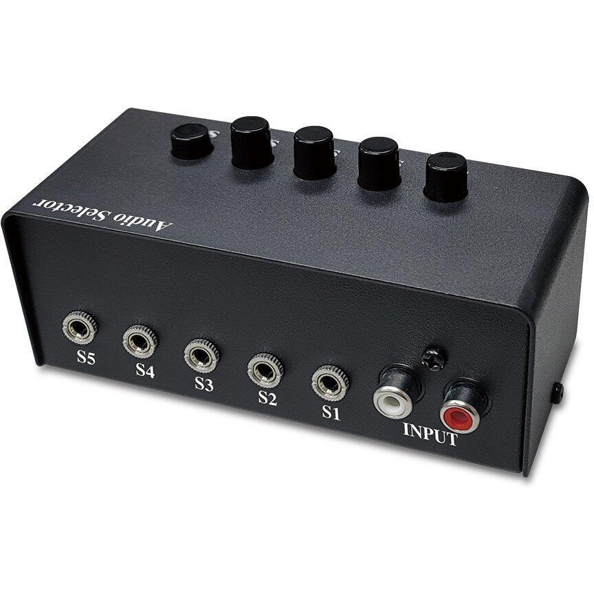 Genius Stereo Switching Box