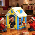 EVA Kids Indoor Playhouse Colorful Educational Fort