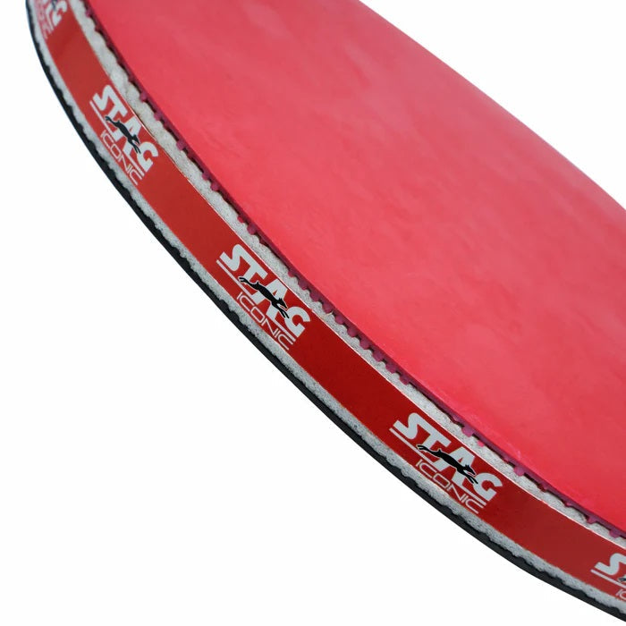 Stag Tournament Table Tennis Racket w/Flared Handle-1
