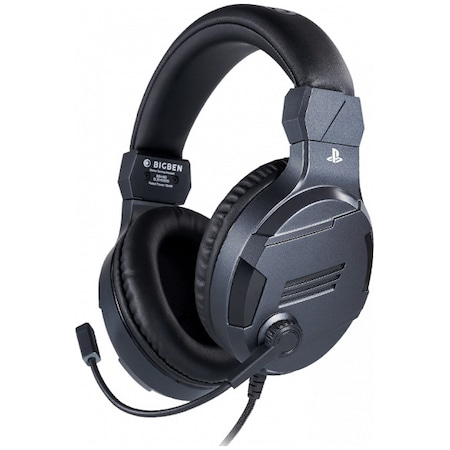 Bigben Stereo Gaming Headset V3 Titánszürke PS4