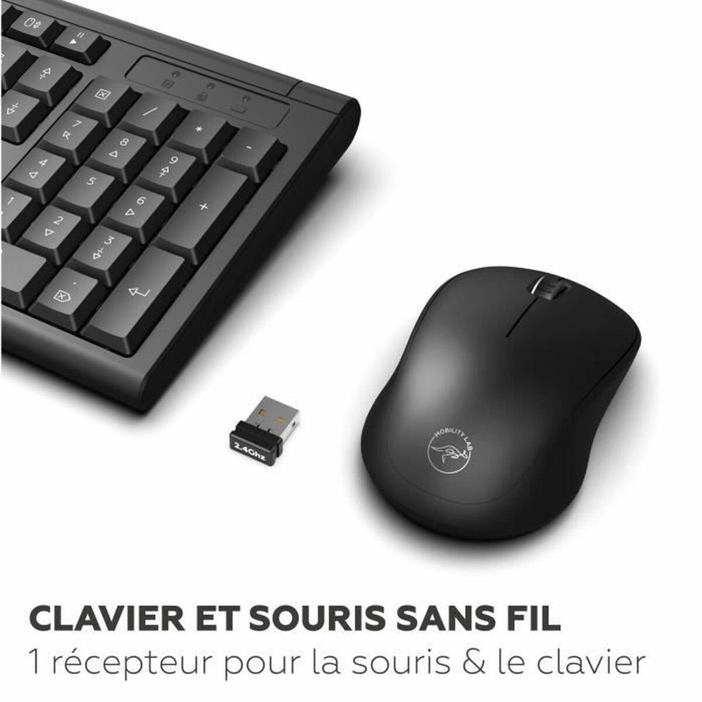 Keyboard and Mouse Mobility Lab