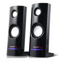AudioCore AC860 2.0 stereo hangfal 8W USB fekete
