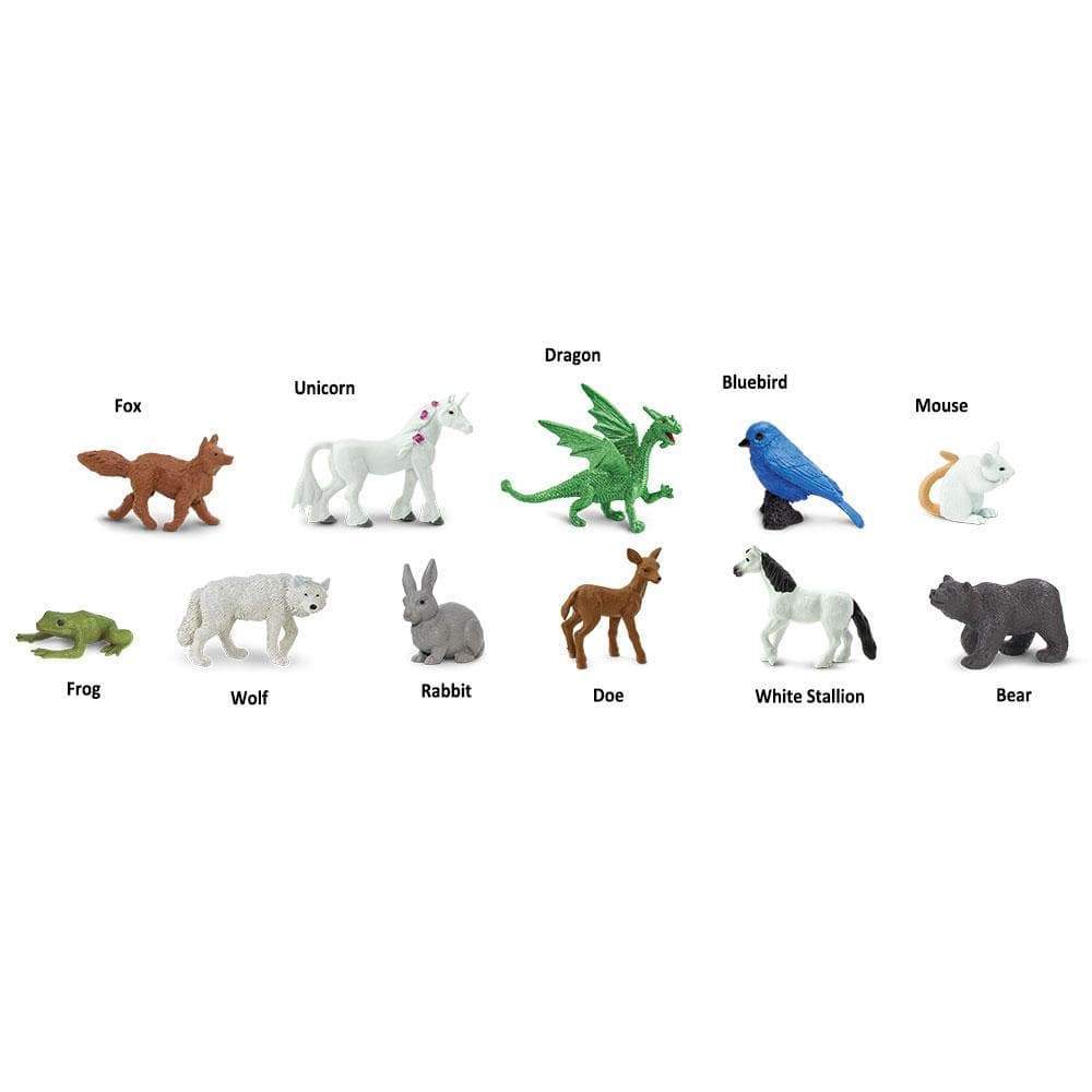Fairy Tale Animal Toys TOOB®-3
