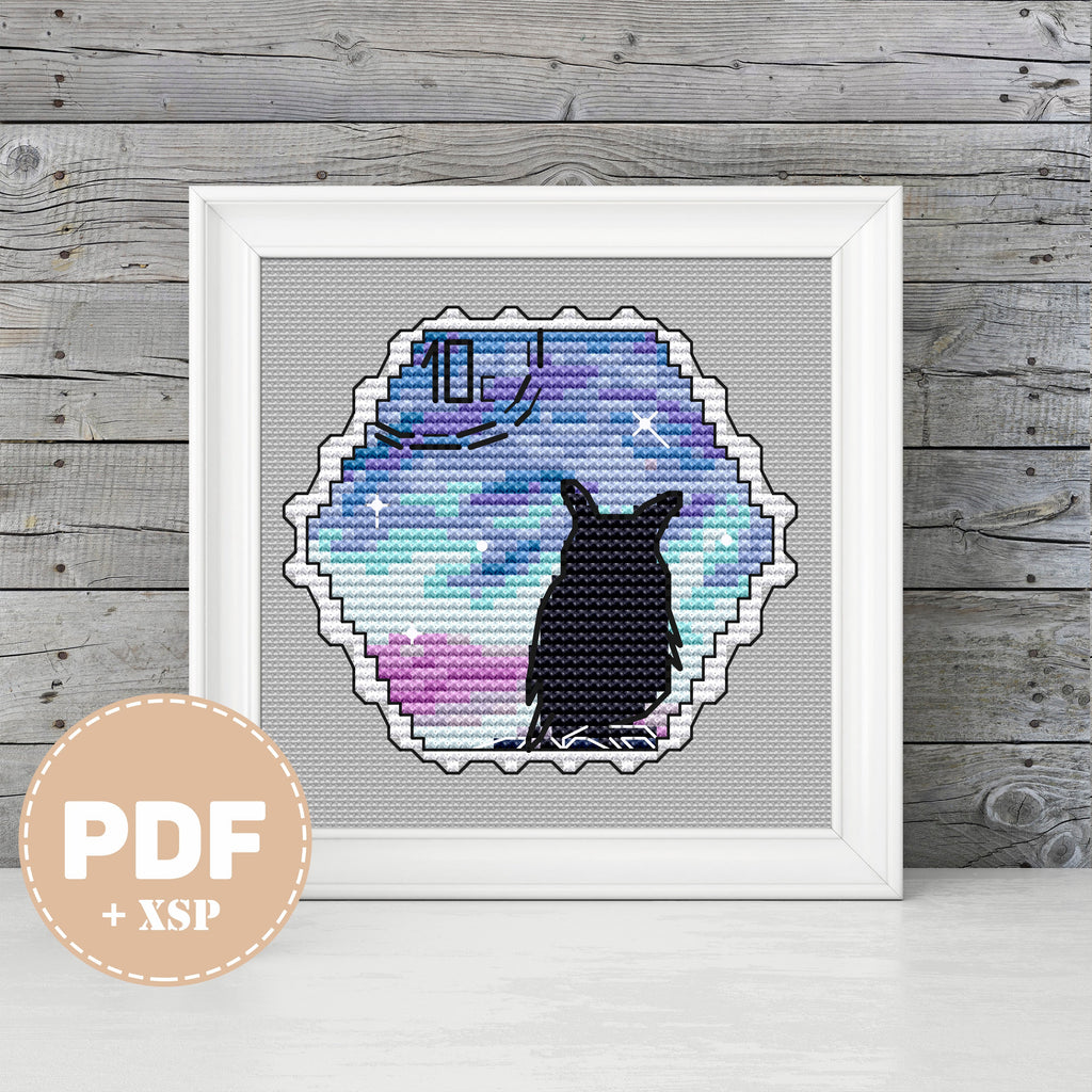 First Stars - PDF Cross Stitch Pattern