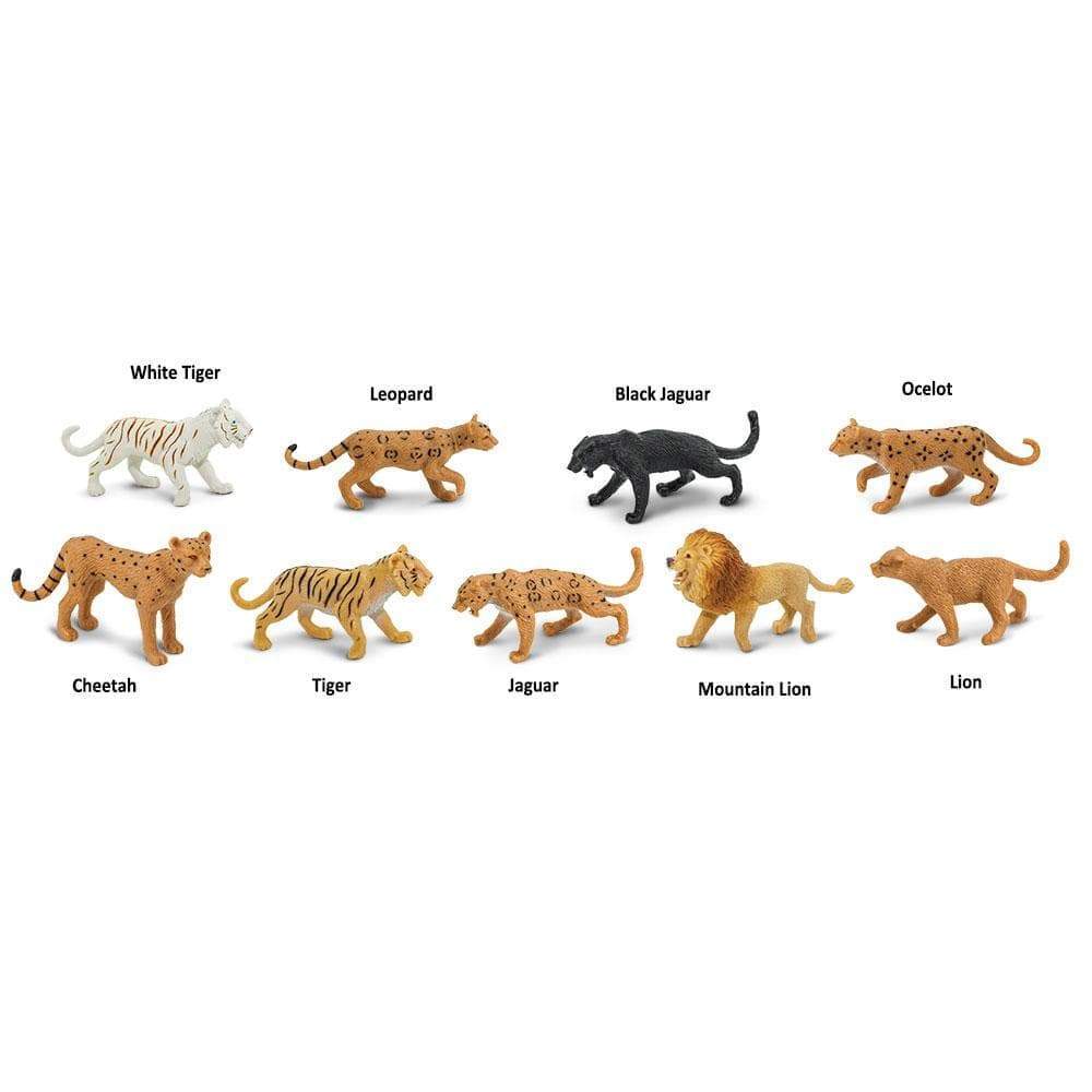 Big Cats TOOB®-3