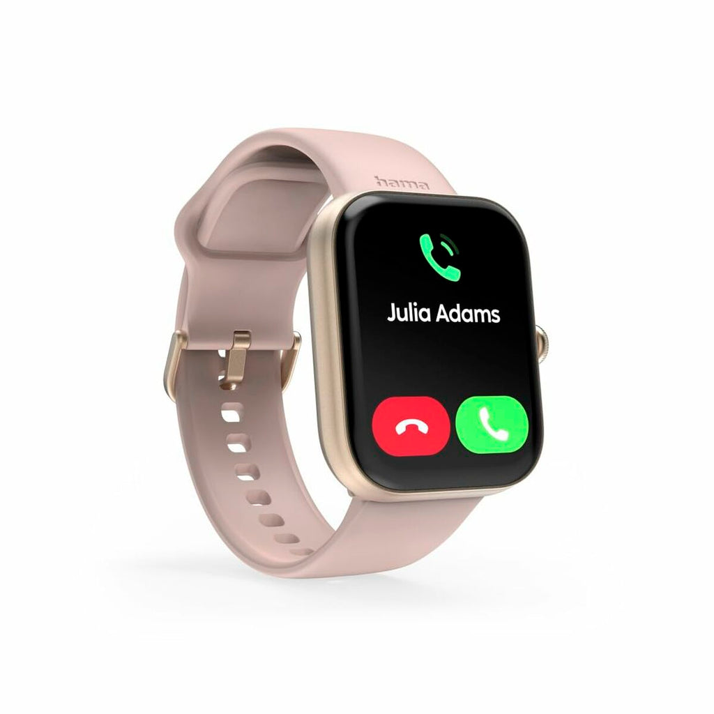 Smartwatch Hama 00178615 FIT WATCH 5000 Pink Rose Gold 1,65"
