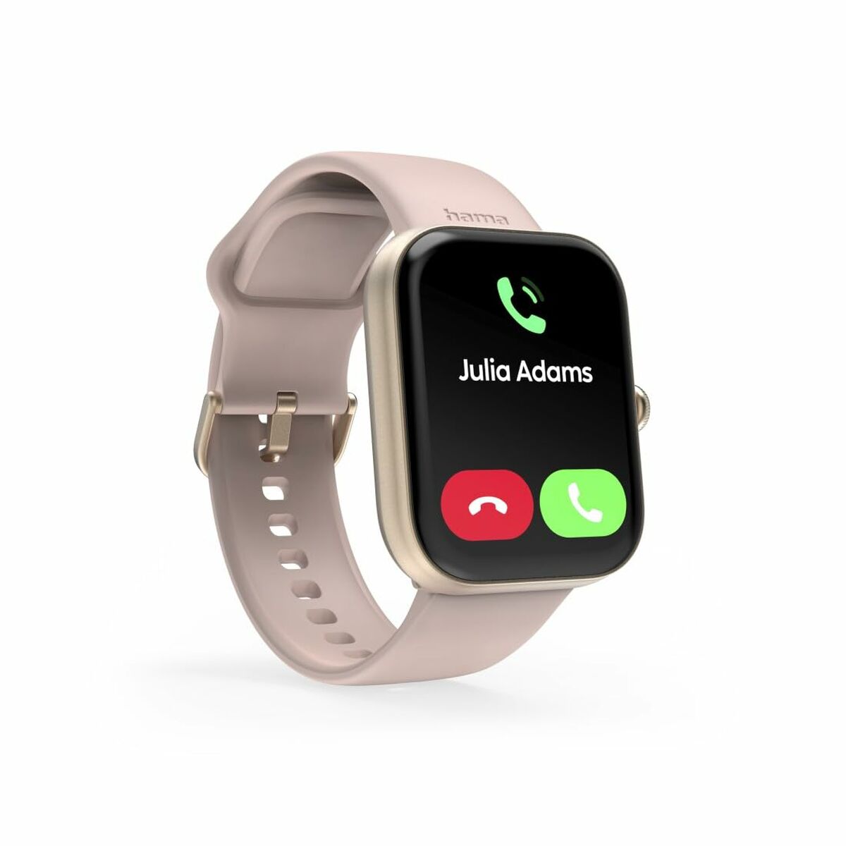 Smartwatch Hama 00178615 FIT WATCH 5000 Pink Rose Gold 1,65"