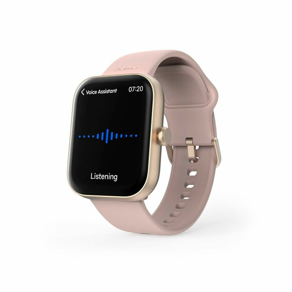 Smartwatch Hama 00178615 FIT WATCH 5000 Pink Rose Gold 1,65"