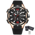 MEGIR Men's Chronograph Original Top Luxury Sports Military Watches for Men Date Luminous Wristwatches Clock Relogio Masculino 2161