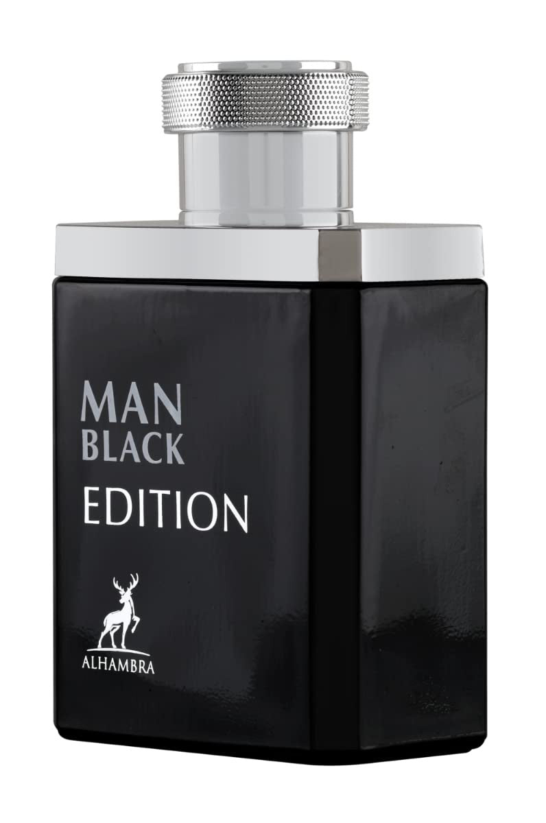 MAISON ALHAMBRA MAN BLACK EDP 3.4 M