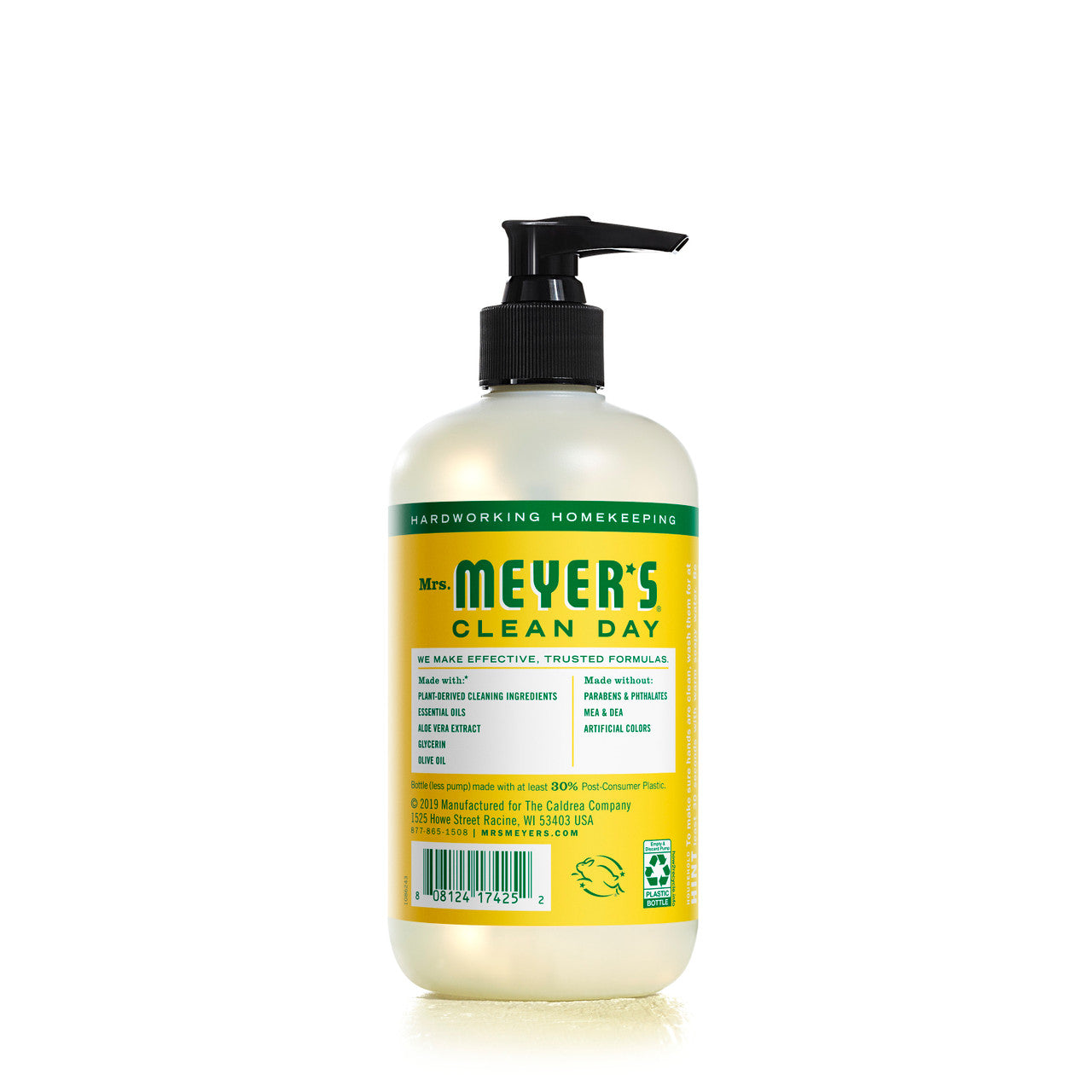 Mrs Meyers Liquid Hand Sp Honeyskl (6x12.5OZ )-5