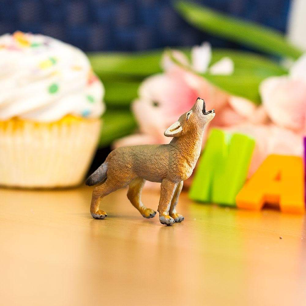 Coyote Pup Figurine-1