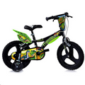 Dino Bikes T-Rex dinoszauruszos kerékpár 14-es méretben (614L-DS)