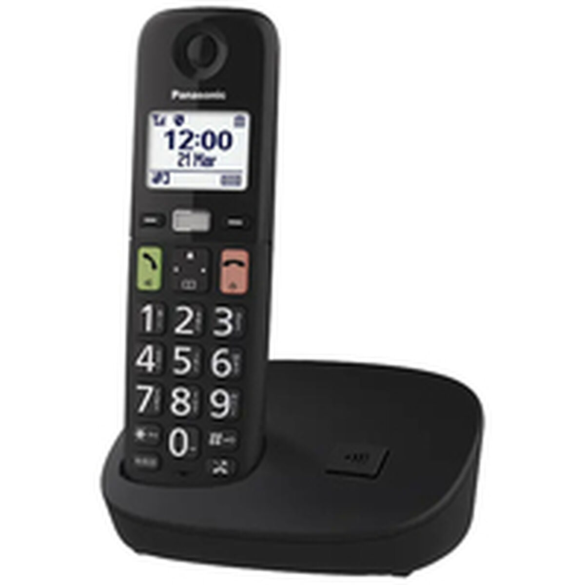 Wireless Phone Panasonic KX-TGU110EXB Black