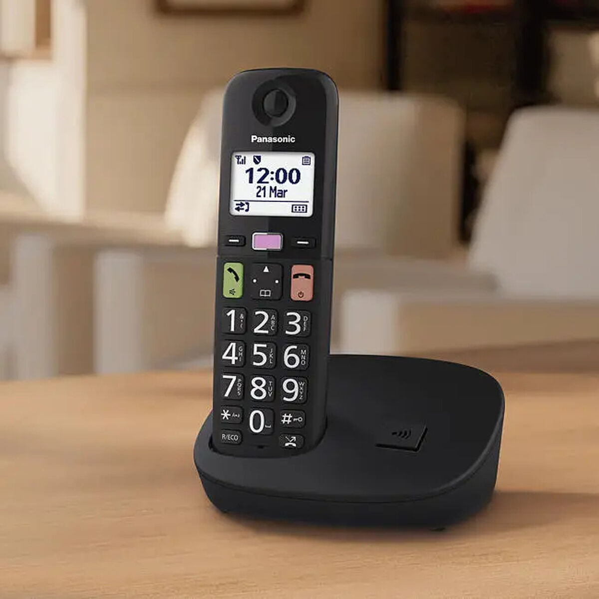 Wireless Phone Panasonic KX-TGU110EXB Black