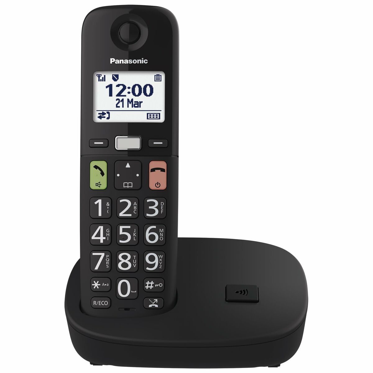 Wireless Phone Panasonic KX-TGU110EXB Black
