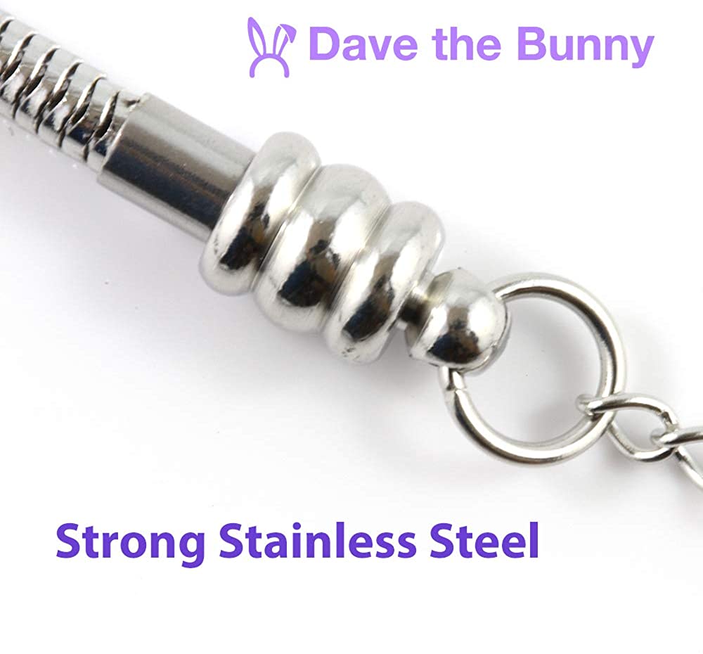 Golf Bracelet | Club Golf Ball Stainless Steel Snake Chain Charm Bracelet