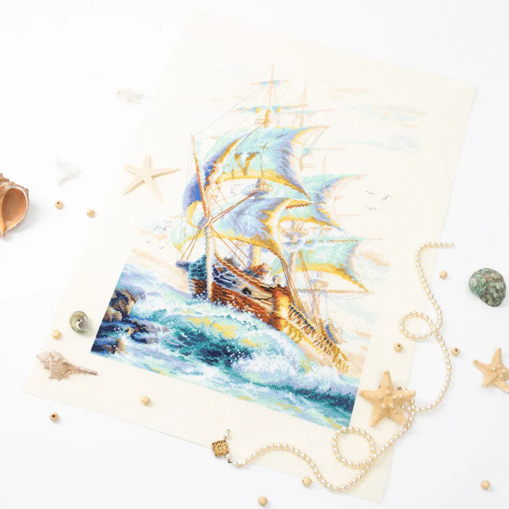 Wind of Luck 550-757 Counted Cross-Stitch Kit-3