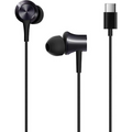 Techonic Xiaomi Piston Stereo Fülhallgató USB-C, Fekete