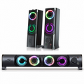 Difuzor stereo Advance SOUNDPHONICS RGB 6W, negru (SP-U900B)