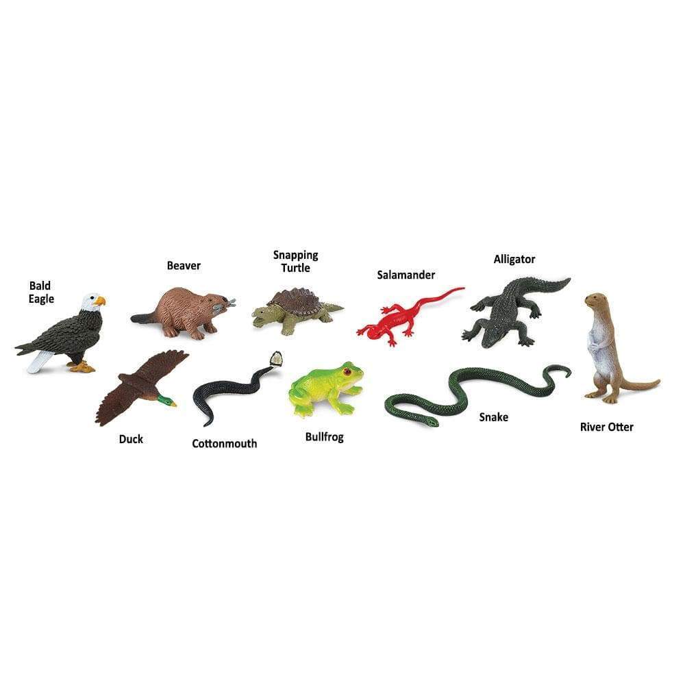 River Animal Toys TOOB®-3