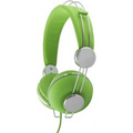 Căști stereo cu fir Esperanza Macau EH149G - Verde (EH149G)