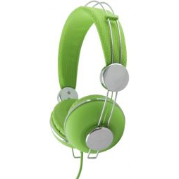 Căști stereo cu fir Esperanza Macau EH149G - Verde (EH149G)