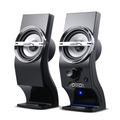 AudioCore AC805 2.0 stereo hangszóró - Fekete