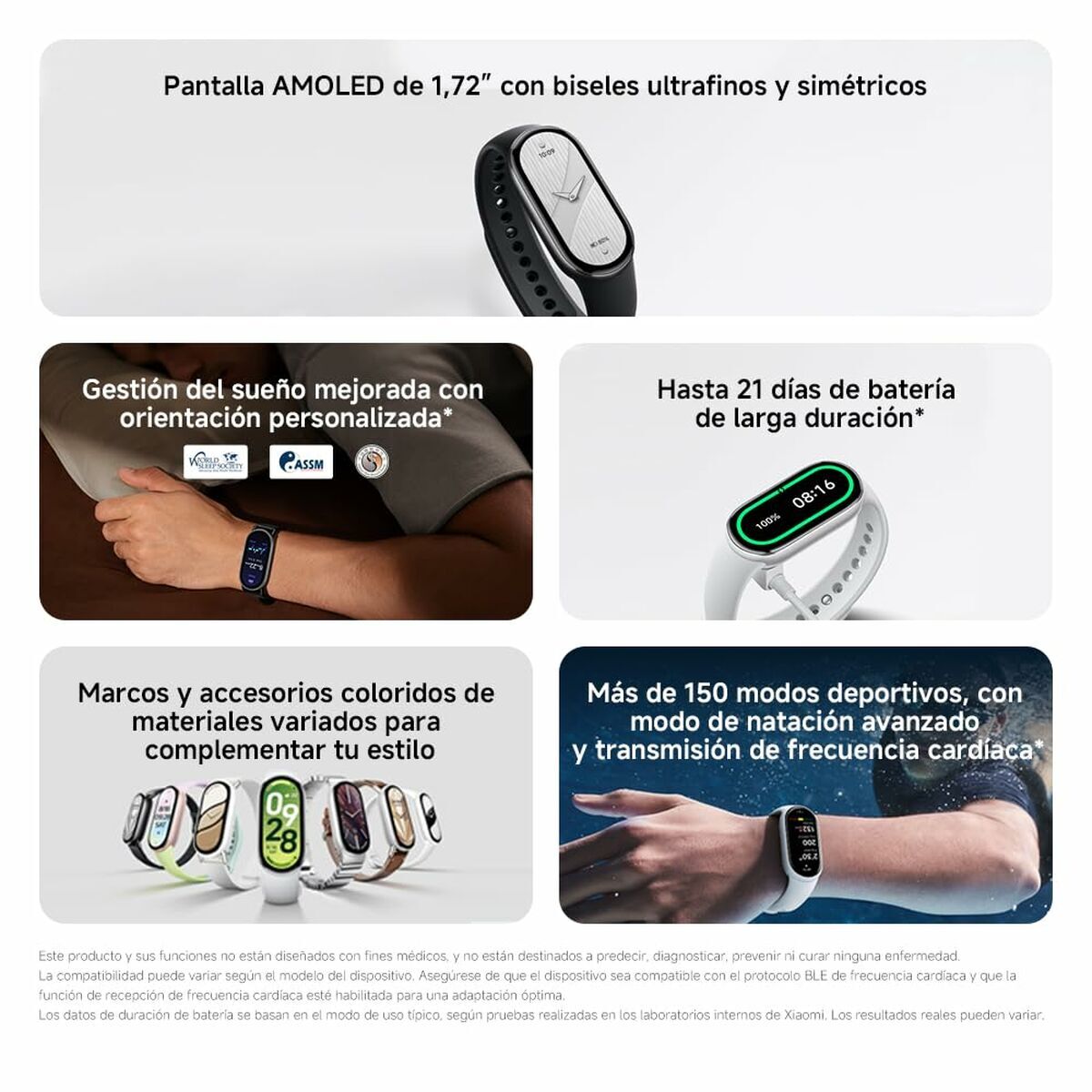 Activity Bangle Xiaomi Pink