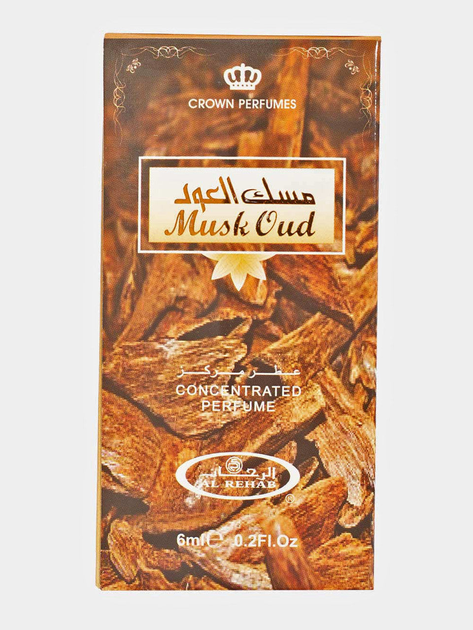 AL REHAB MUSK OUD CPO 6 ML U