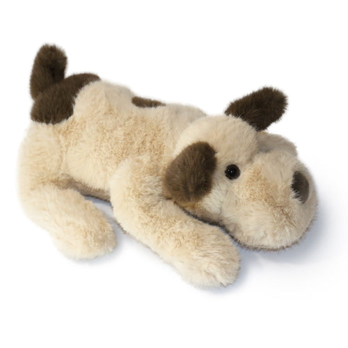 14-inch Biscuit Dog with Brown Spots