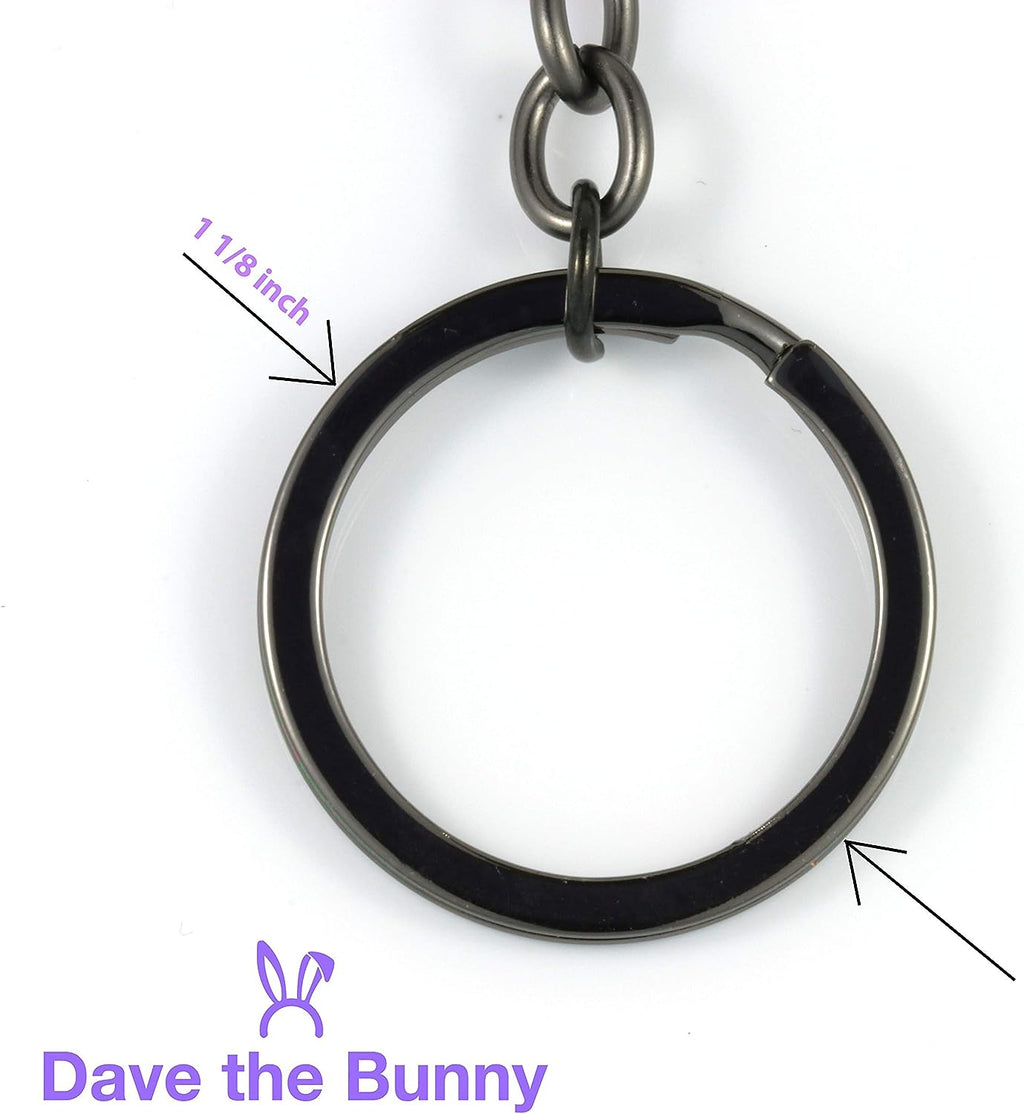 Dave The Bunny French Bulldog Keychain - Frenchie Gifts and French Bulldog Decor of Frenchie Dog