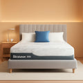 Queen Size 10 Inch Cooling Gel Memory Foam Mattress Fo rBack Pain Relief