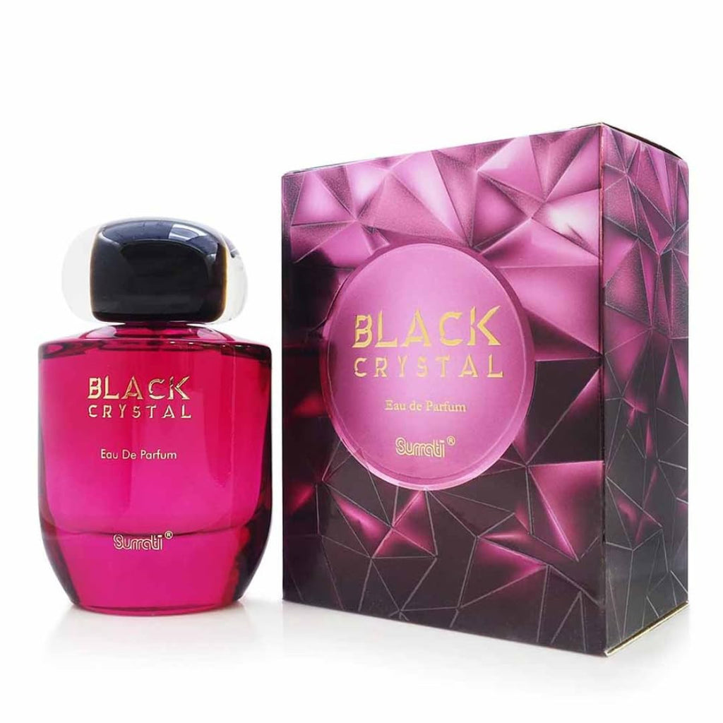 SURRATI BLACK CRYSTAL EDP 3.4 W