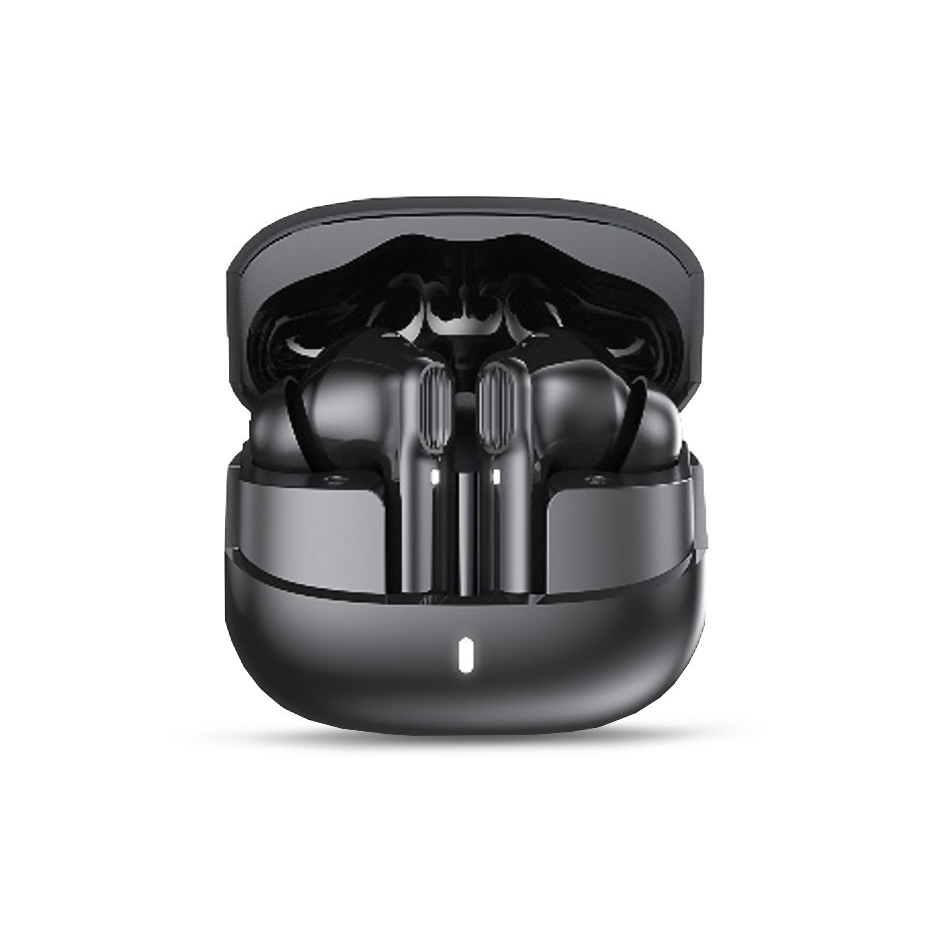 Căști stereo Bluetooth Devia ANC TWS-Pro1, negru (ST112018)