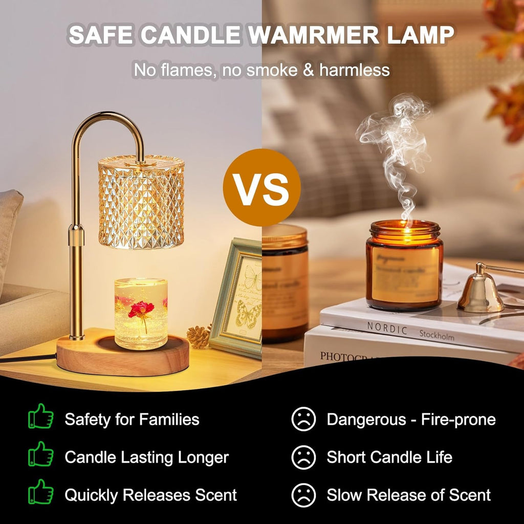 Height Adjustable Candle Warmer Lamp Dimmer Control-2
