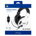 Bigben Stereo Gaming Headset V3 fehér PS4