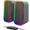 Speedlink TOKEN RGB Gaming Stereo Hangszóró 6W Fekete