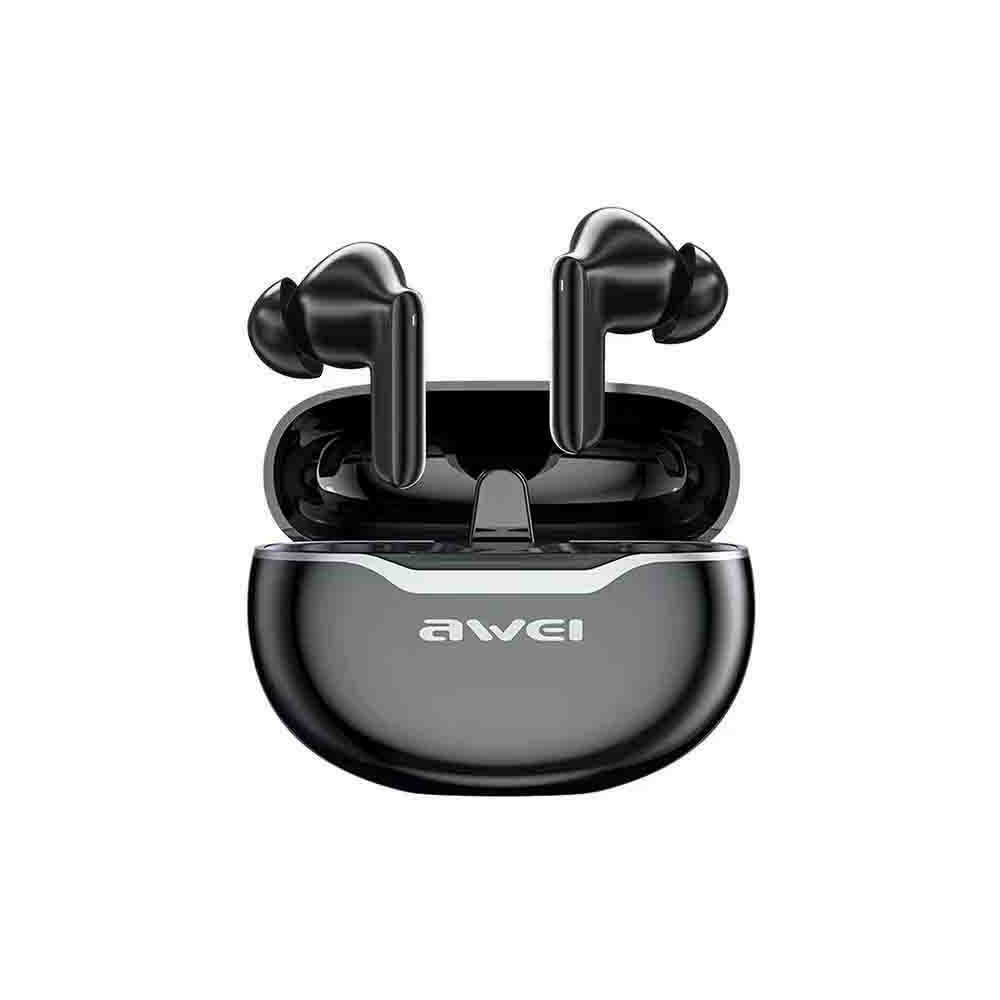 Bluetooth stereo sluchátka T50 ENC TWS černá (AWE000157)
