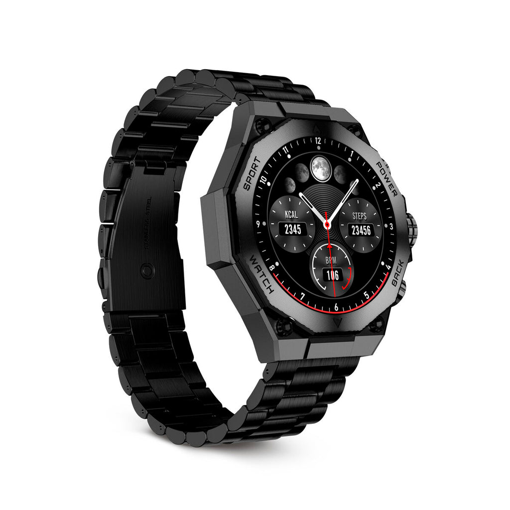Smartwatch KSIX Titanium Black 1,43"