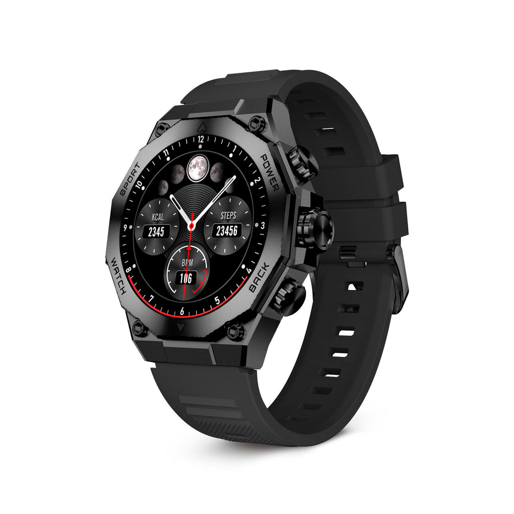 Smartwatch KSIX Titanium Black 1,43"