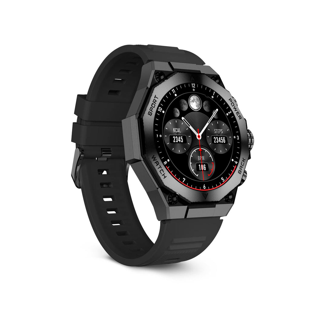 Smartwatch KSIX Titanium Black 1,43"