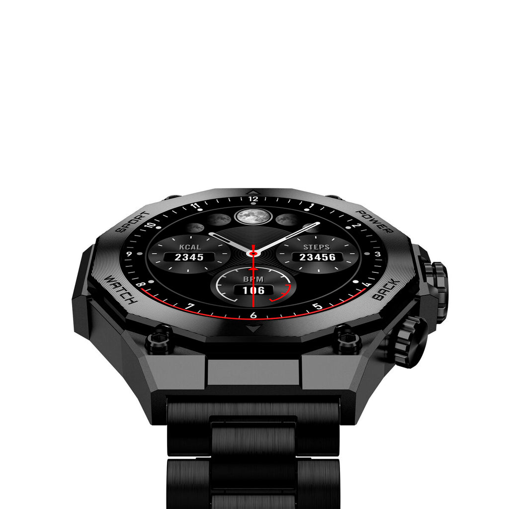 Smartwatch KSIX Titanium Black 1,43"