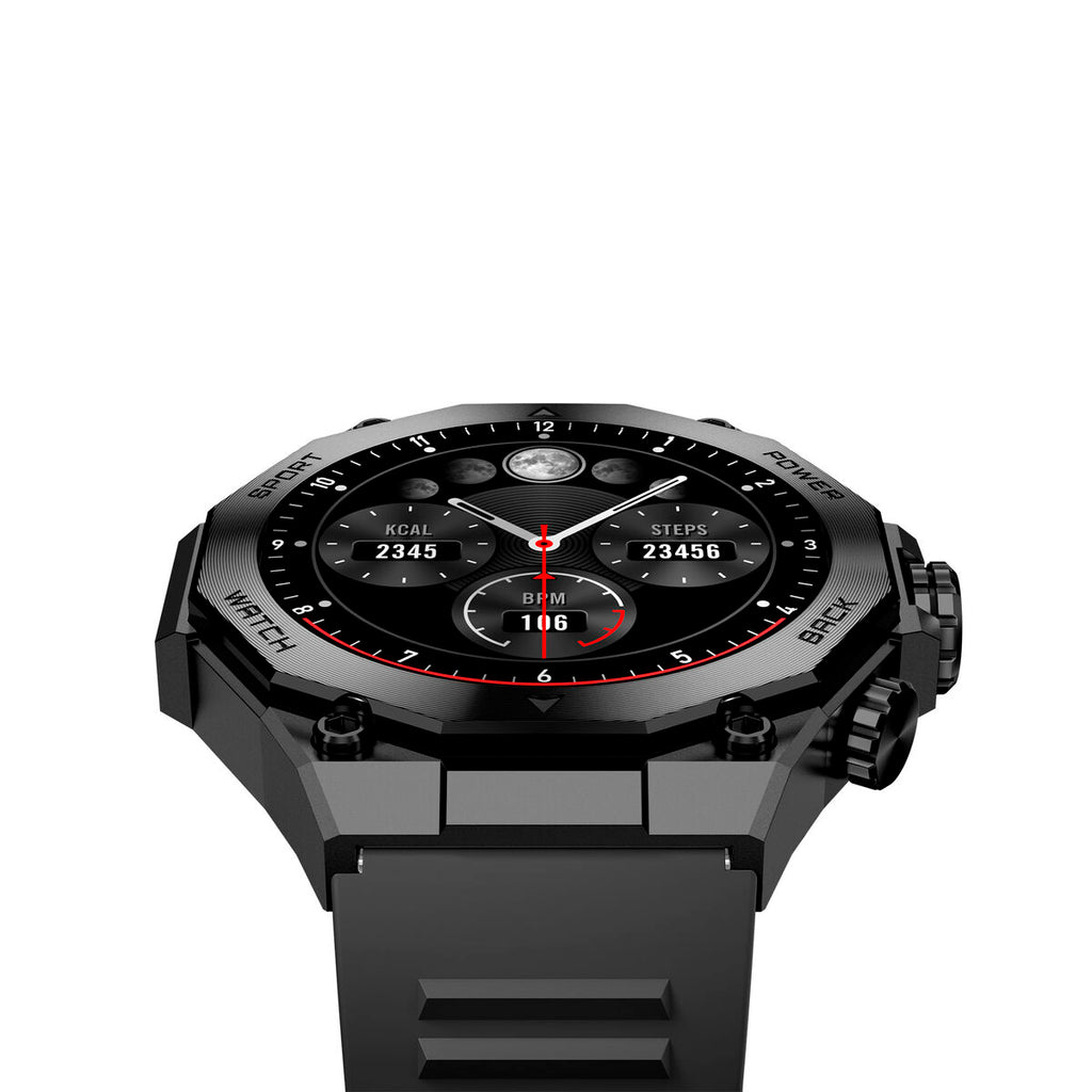 Smartwatch KSIX Titanium Black 1,43"