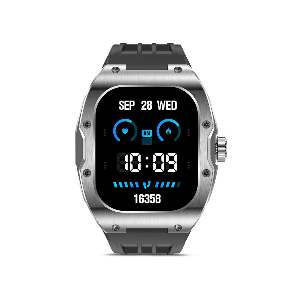 Smartwatch KSIX Hero Black 1,95" 45 mm