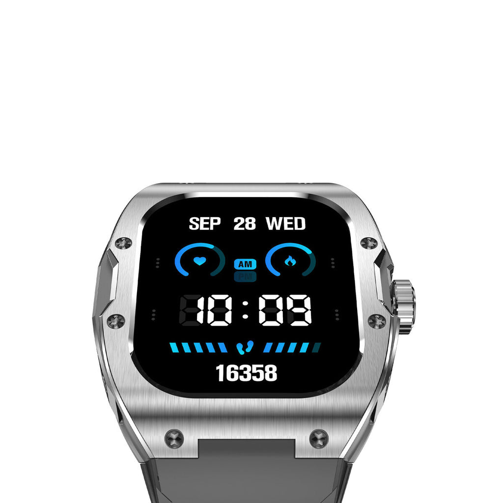 Smartwatch KSIX Hero Black 1,95" 45 mm