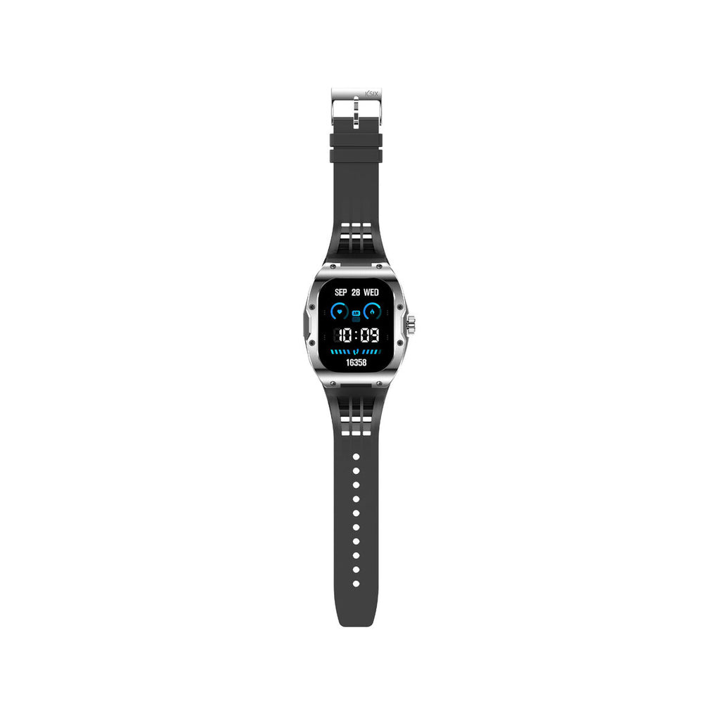 Smartwatch KSIX Hero Black 1,95" 45 mm