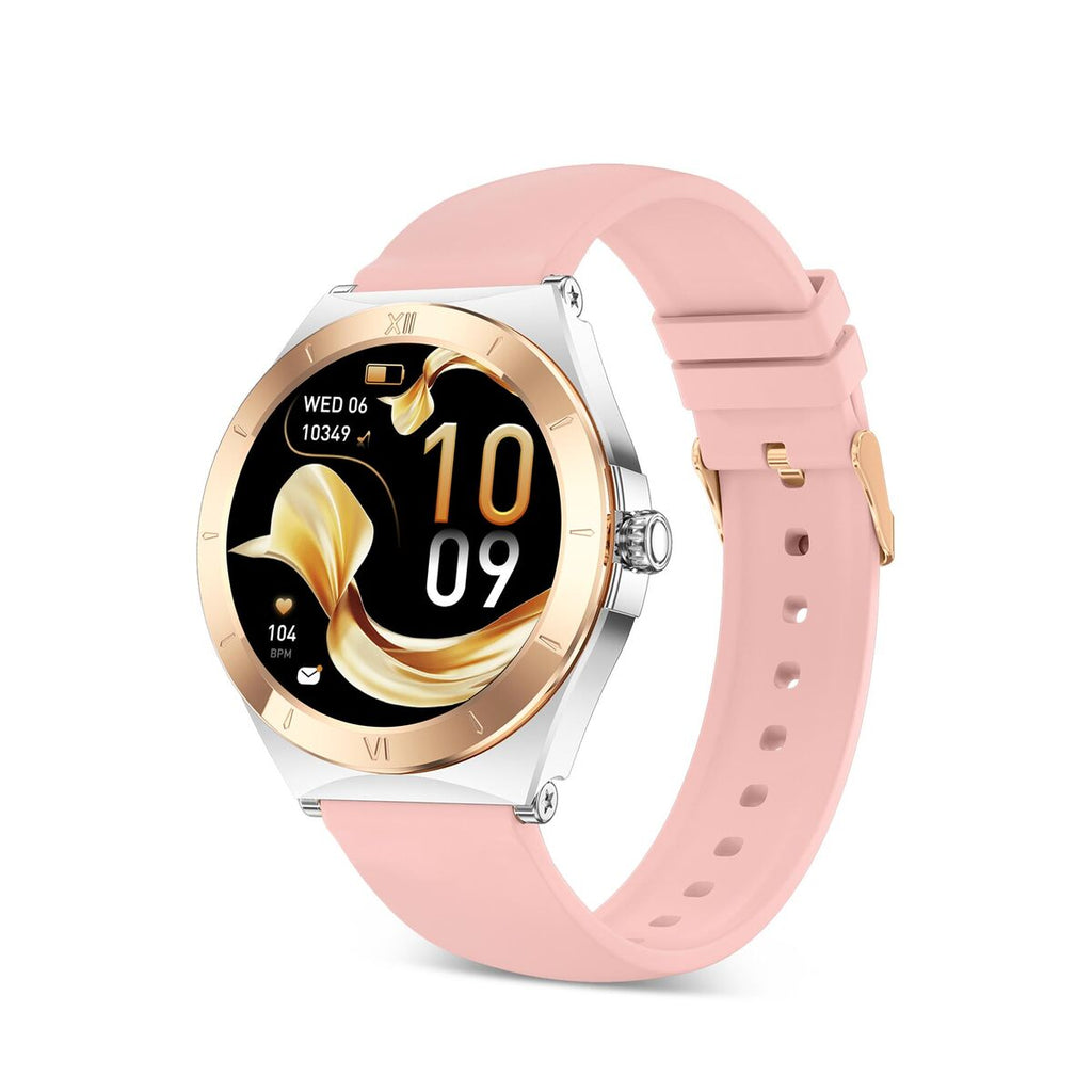 Smartwatch KSIX Lya Silver 1,19"