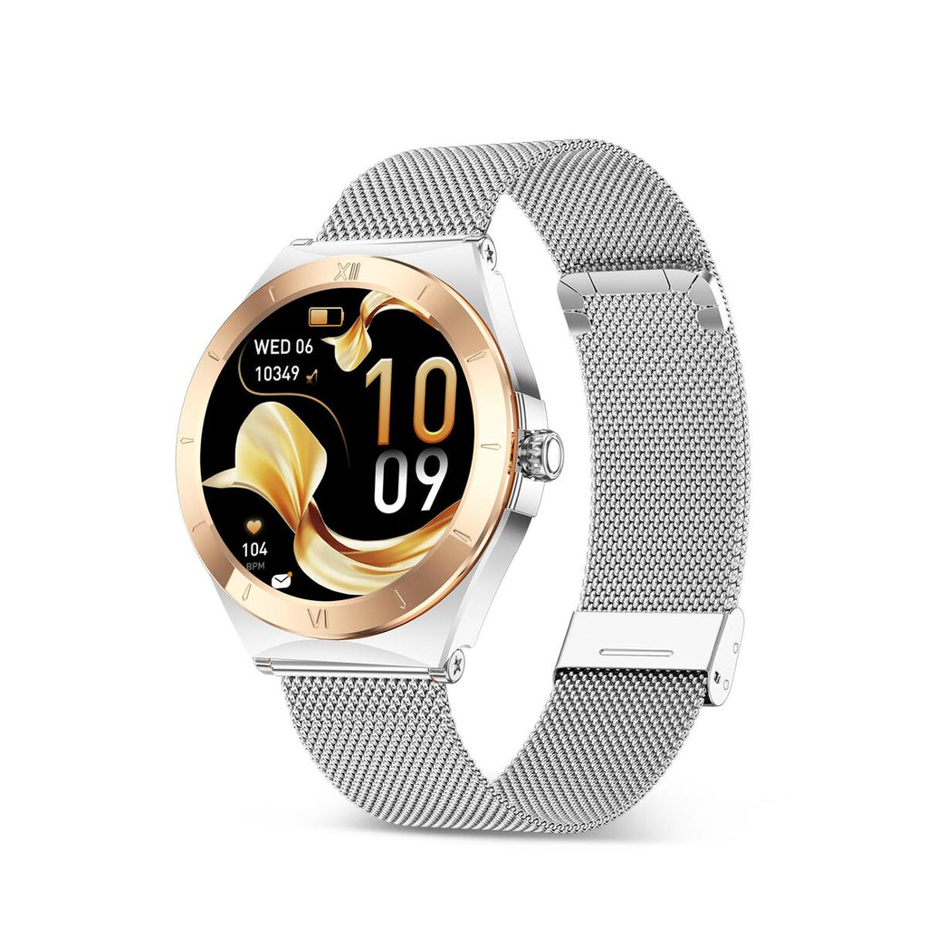 Smartwatch KSIX Lya Silver 1,19"
